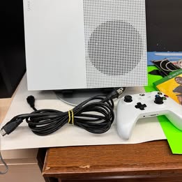 Microsoft Xbox One S 1TB Console Bundle – Includes Wireless Controller, 2 Games & All Cables