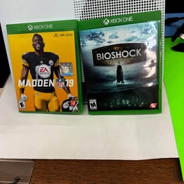 Microsoft Xbox One S 1TB Console Bundle – Includes Wireless Controller, 2 Games & All Cables