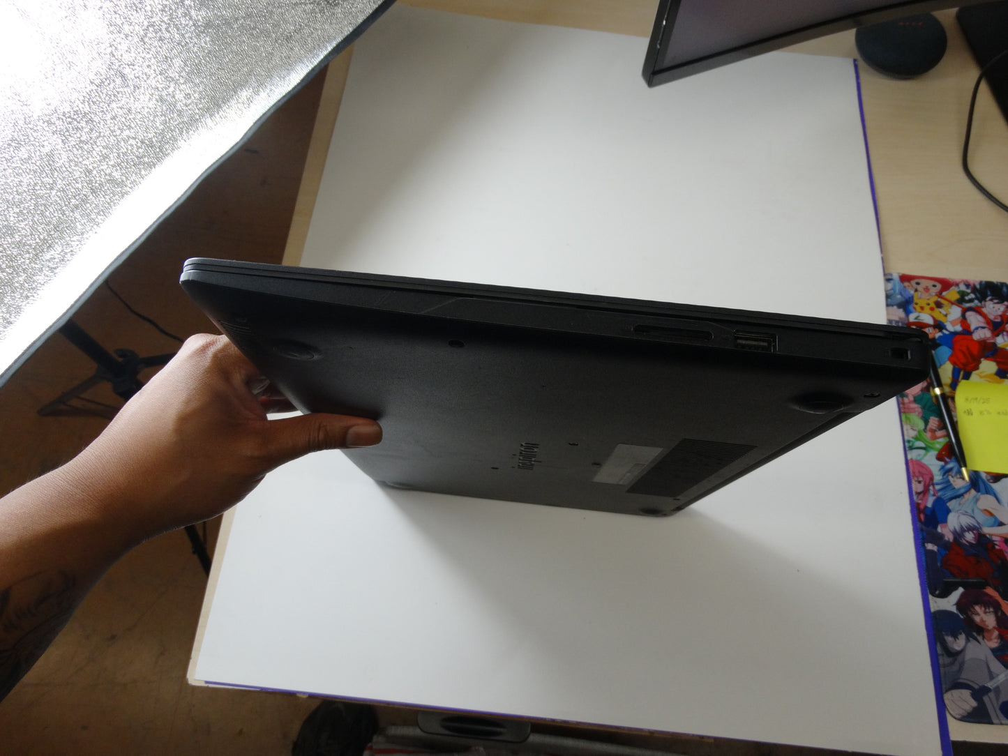 Dell Inspiron 3593 – 15.6" Laptop, Intel i3-1005G1, 8GB RAM, 128GB SSD + 1TB HDD, Windows 11