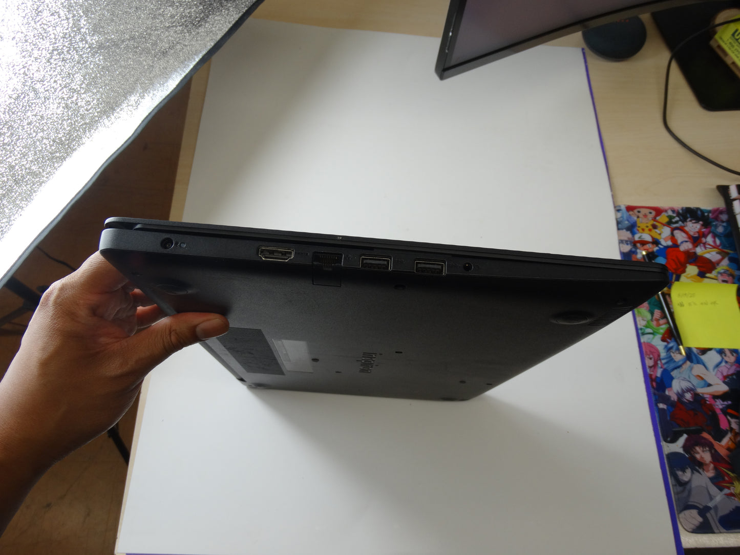 Dell Inspiron 3593 – 15.6" Laptop, Intel i3-1005G1, 8GB RAM, 128GB SSD + 1TB HDD, Windows 11