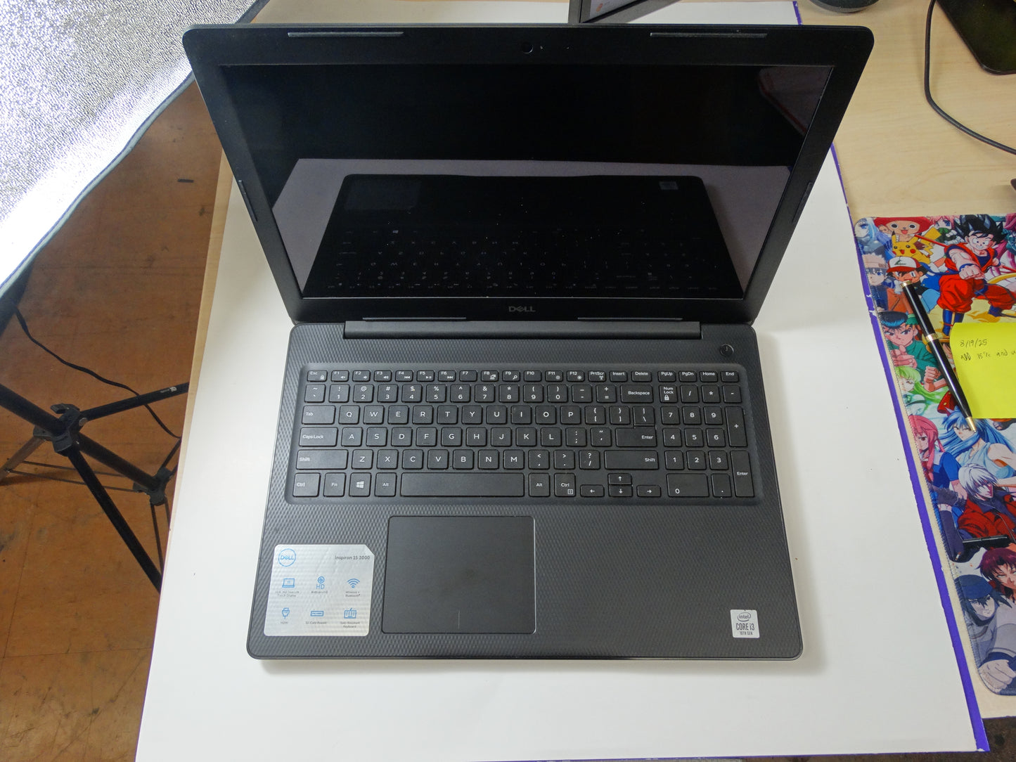 Dell Inspiron 3593 – 15.6" Laptop, Intel i3-1005G1, 8GB RAM, 128GB SSD + 1TB HDD, Windows 11