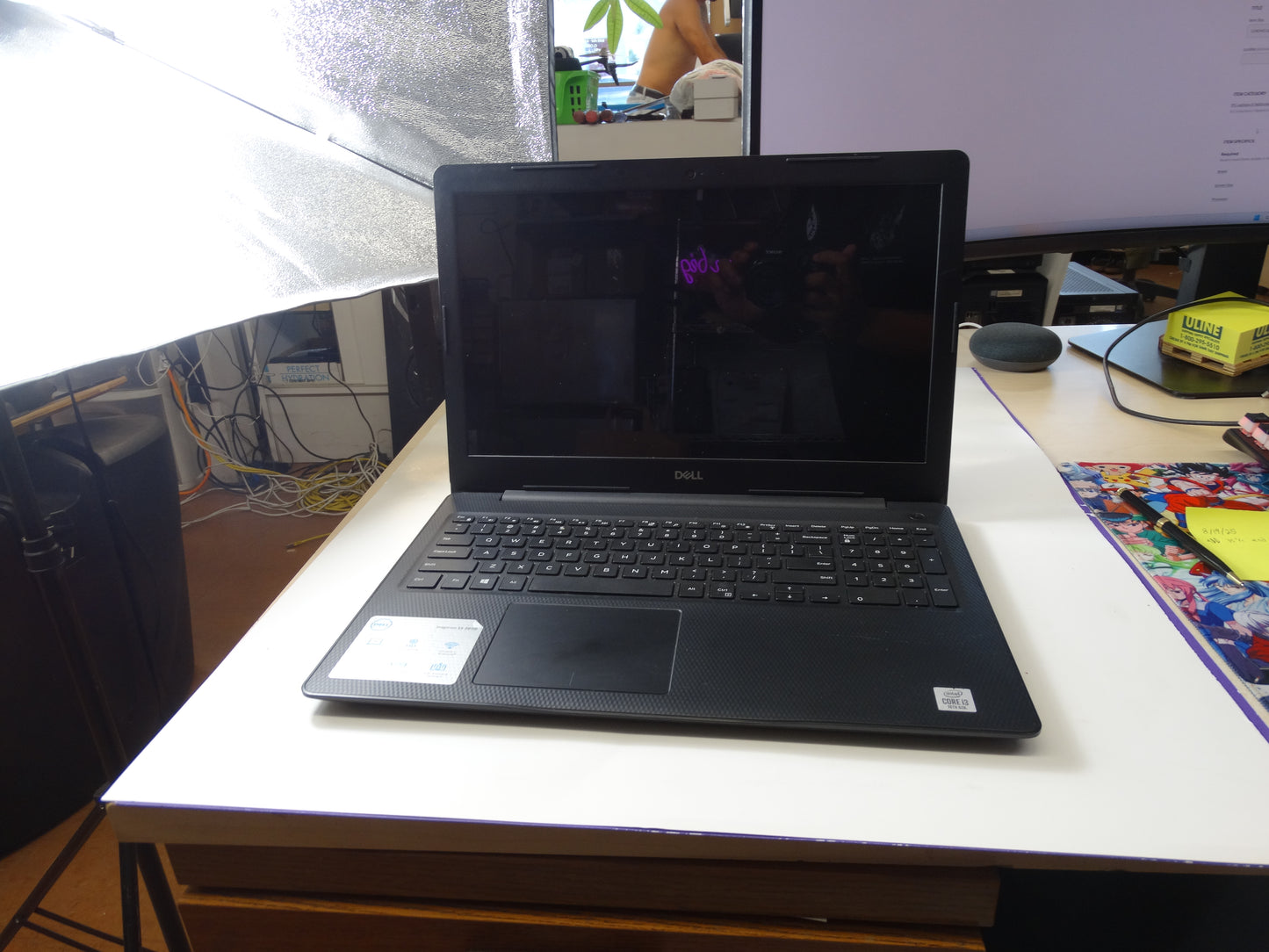 Dell Inspiron 3593 – 15.6" Laptop, Intel i3-1005G1, 8GB RAM, 128GB SSD + 1TB HDD, Windows 11