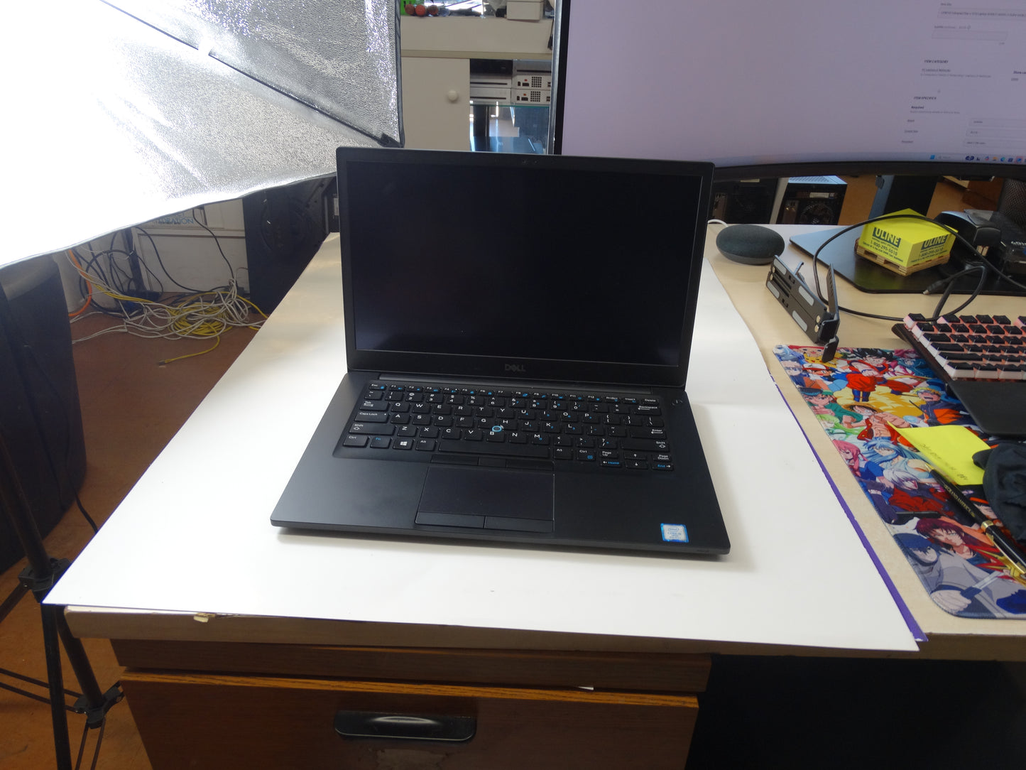 Dell Latitude 7490 – 14" FHD, Intel i5-8350U, 16GB RAM, 256GB SSD, 67% Cycle Battery Life