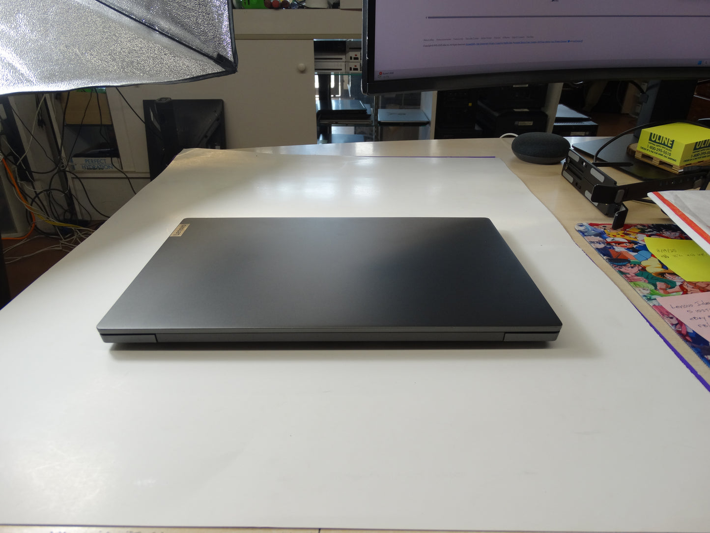 Lenovo IdeaPad 5 – 15.6" FHD Laptop, 11th Gen Intel i5-1135G7, 8GB RAM, 512GB SSD