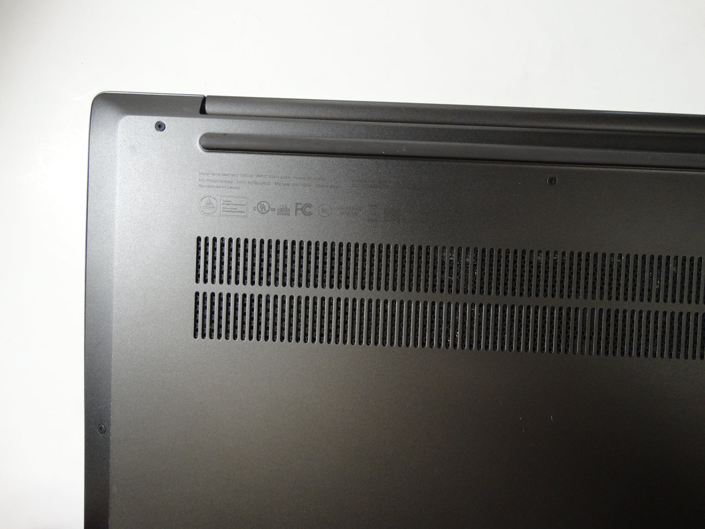 Lenovo IdeaPad 5 – 15.6" FHD Laptop, 11th Gen Intel i5-1135G7, 8GB RAM, 512GB SSD