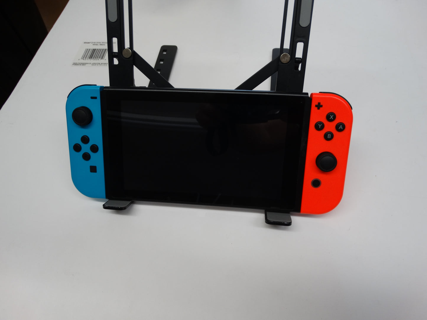 Nintendo Switch HAC-001 Console with Mario Kart 8 Deluxe – Neon Joy-Con Bundle