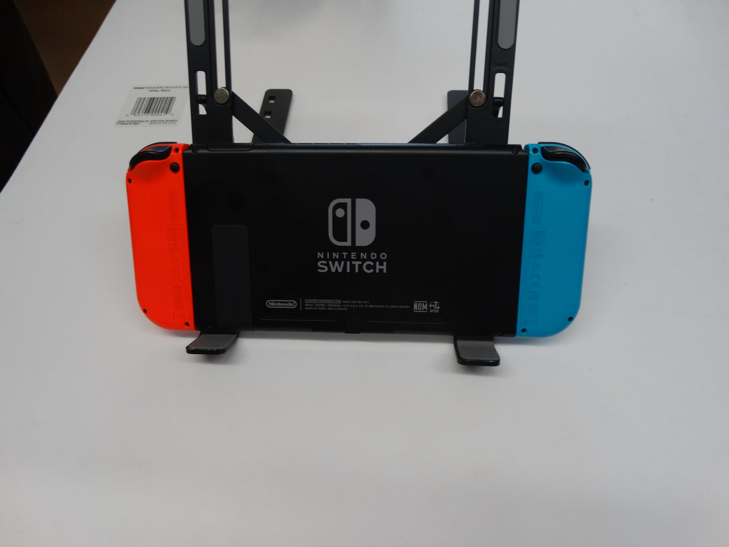 Nintendo Switch HAC-001 Console with Mario Kart 8 Deluxe – Neon Joy-Con Bundle
