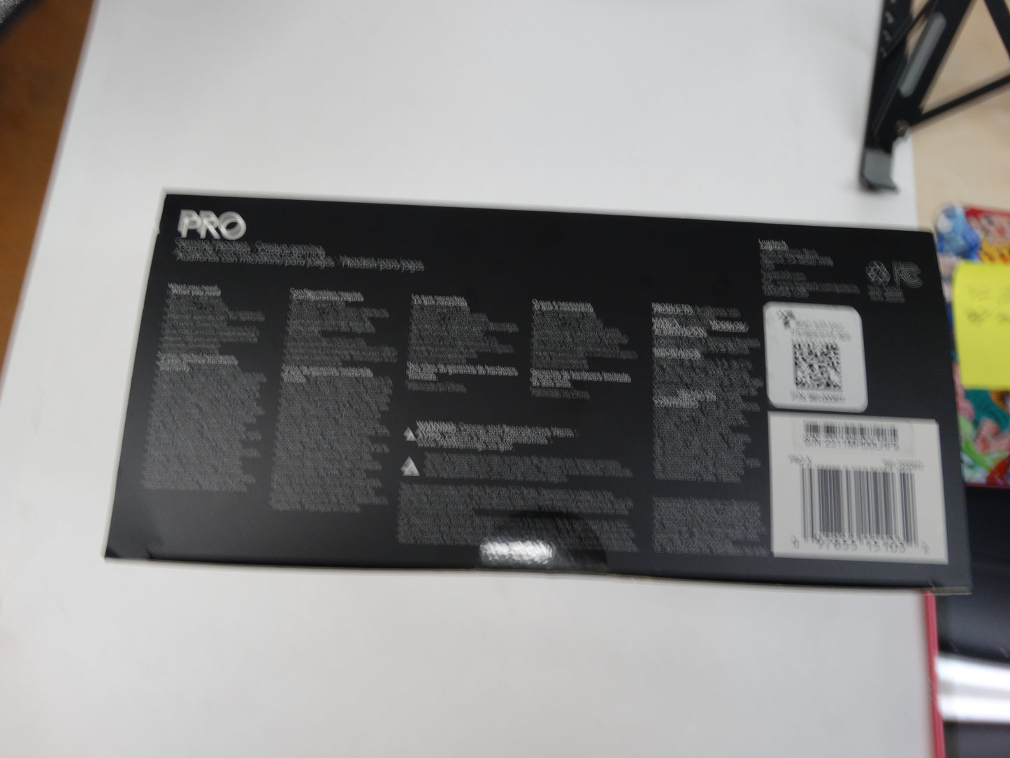 Logitech Pro X Gaming Headset – Premium Esports Performance