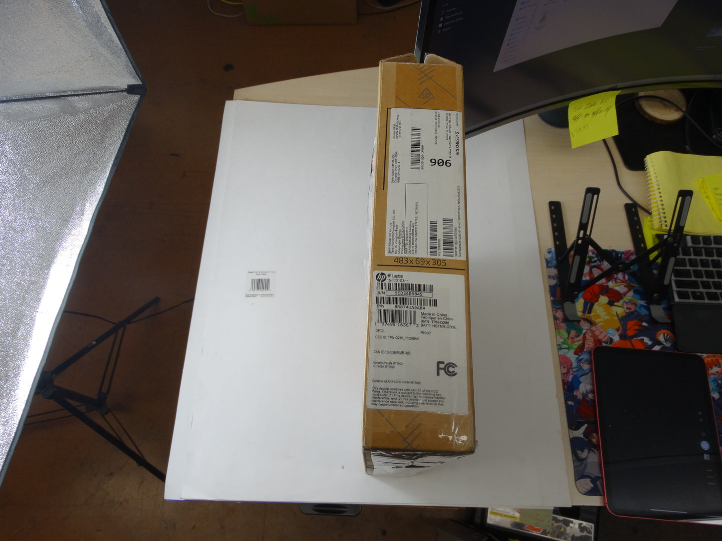 HP Laptop 15-fd0103nr – 15.6" HD Touchscreen, Intel Core i3-N305, 8GB RAM, 512GB SSD, Windows 11, Silver