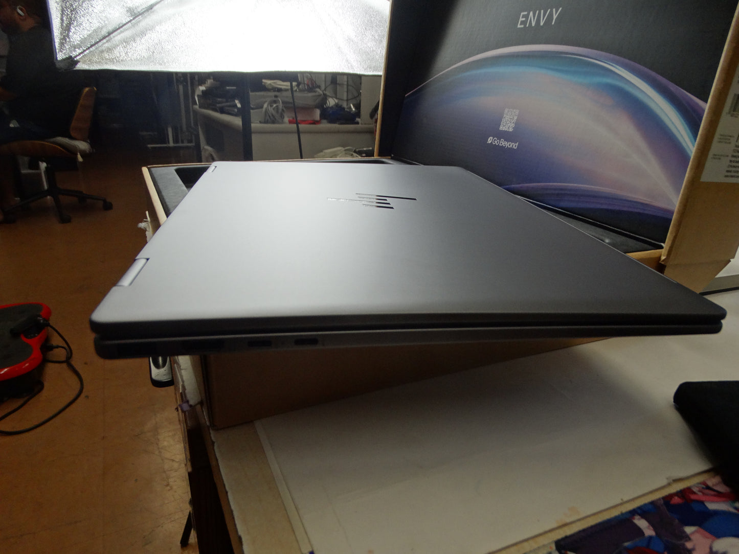 HP ENVY x360 16-ad0013dx 2-in-1 Laptop – AMD Ryzen 5 8640HS, 16" WUXGA Touchscreen, 8GB RAM, 512GB SSD, Windows 11