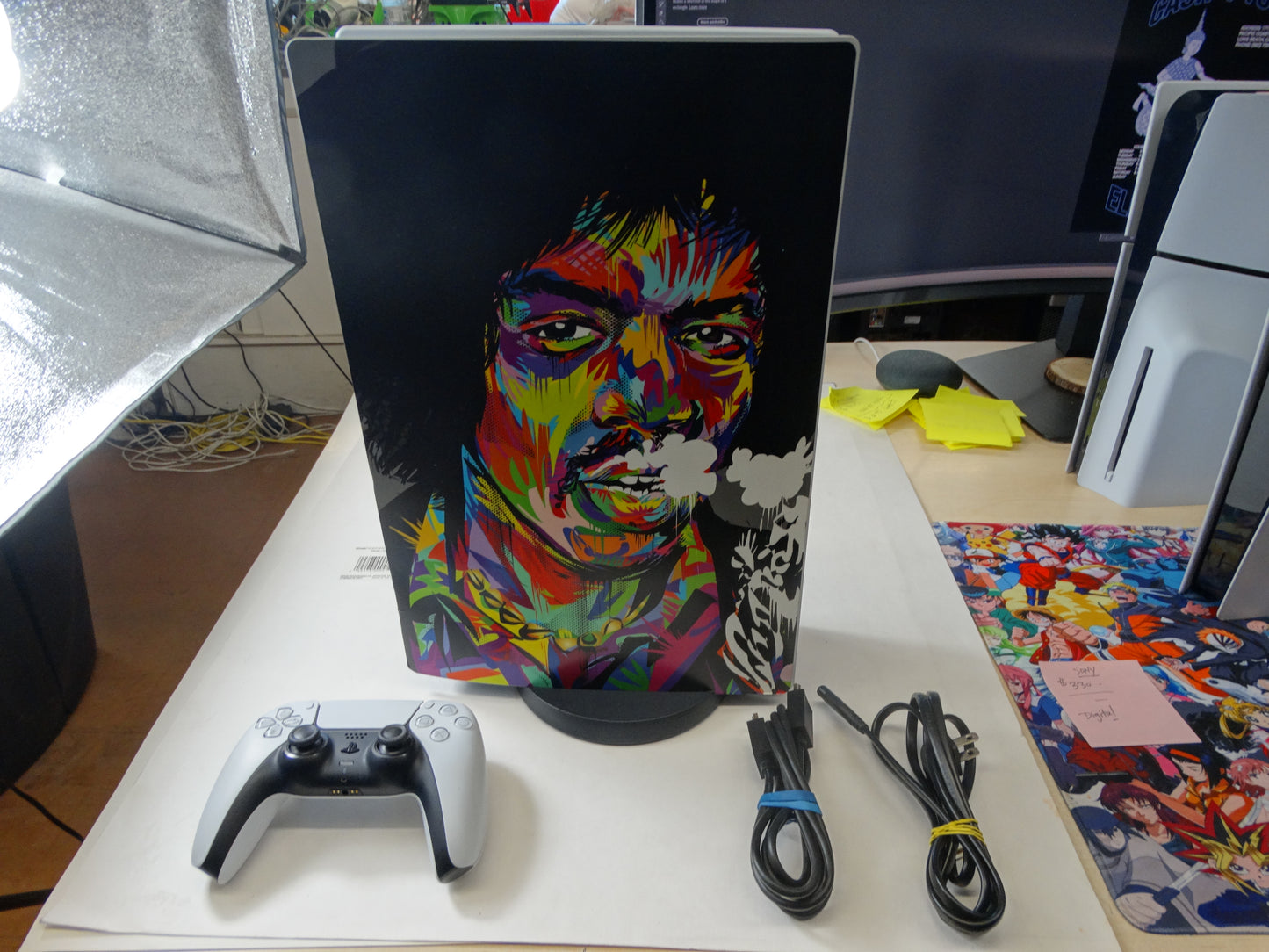 PlayStation 5 Digital Model CFI-1015B โ Next-Gen Console, No Disc Drive