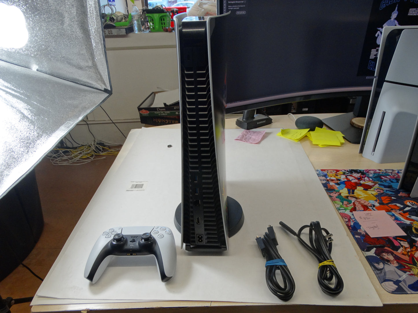 PlayStation 5 Digital Model CFI-1015B โ Next-Gen Console, No Disc Drive