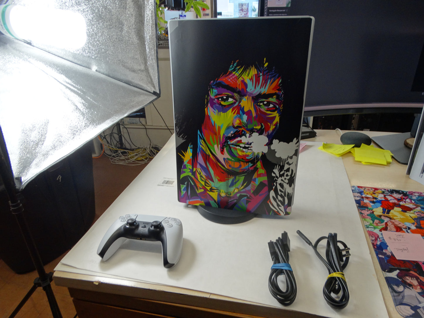 PlayStation 5 Digital Model CFI-1015B โ Next-Gen Console, No Disc Drive