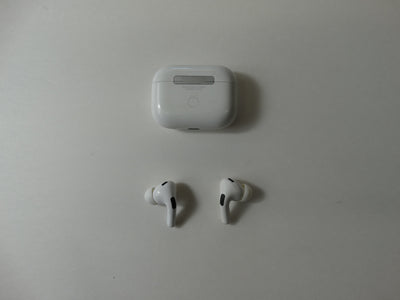 Apple AirPods Pro (1st Gen) with Wireless Charging Case – Model A2190 – White - WeBuyElectronic