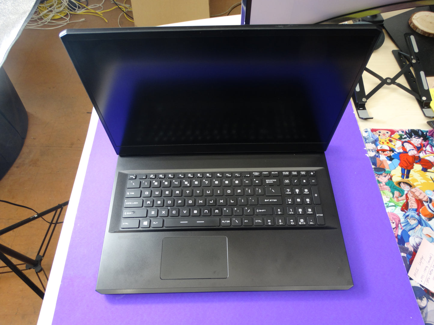MSI MS-17K3 17.3” Laptop – Intel i7-11800H, NVIDIA Graphics, 32GB RAM, 1TB HDD, Win 11 Pro