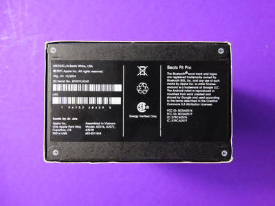 Beats Fit Pro – True Wireless Noise Cancelling Earbuds (MK2G3LL/A) – White, 2021 Model - WeBuyElectronic