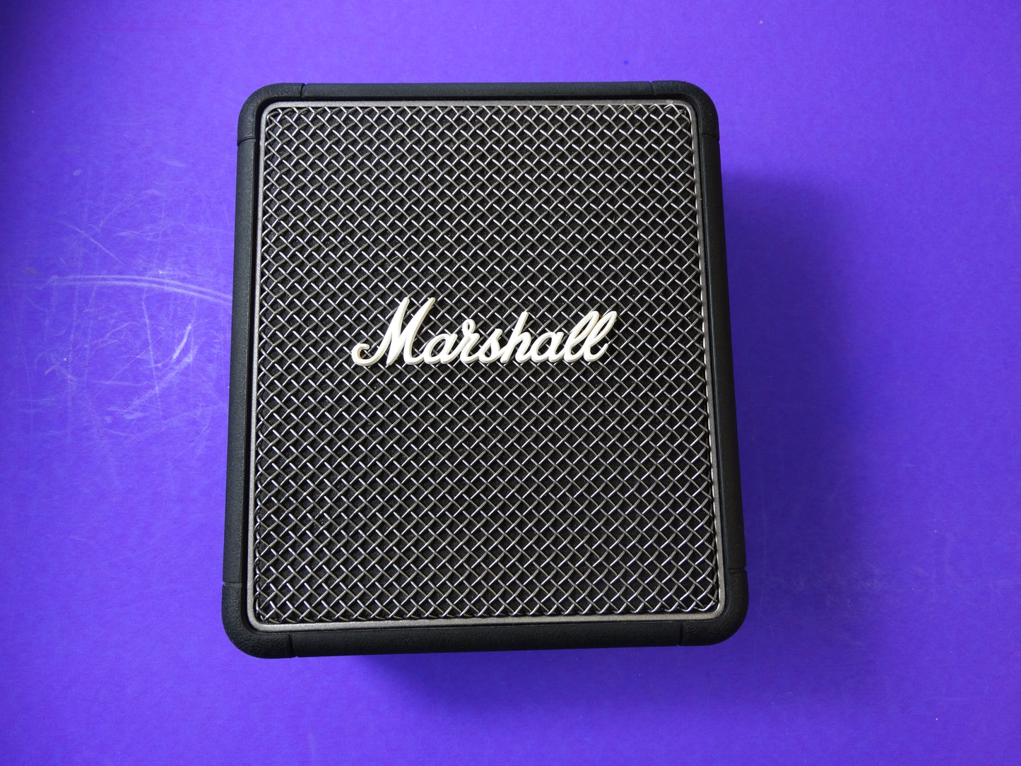 Marshall Stockwell II Portable Bluetooth Speaker – Black