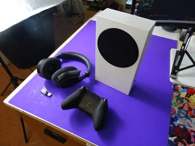 Xbox Series S 512GB Console Bundle with Turtle Beach Wireless Headset & Camo Controller