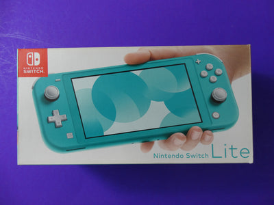 Nintendo Switch Lite – Turquoise Handheld Console – Portable Gaming System - WeBuyElectronic