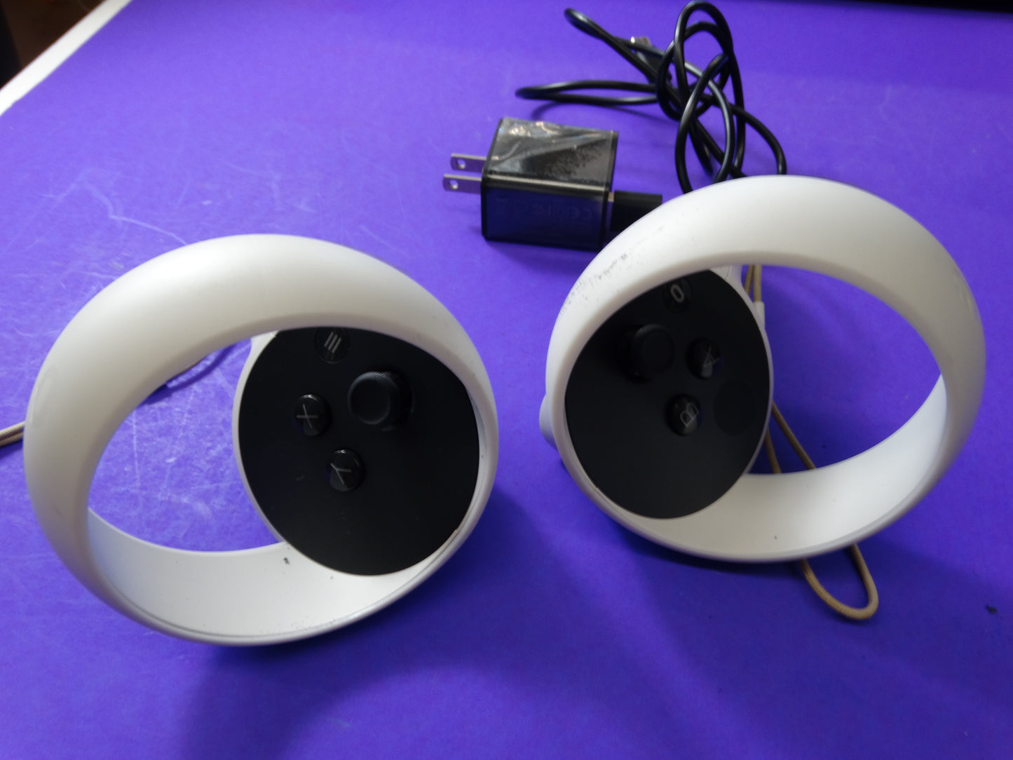 Meta Quest 2 VR Gaming Headset 128GB with Touch Controllers, Charger & Case