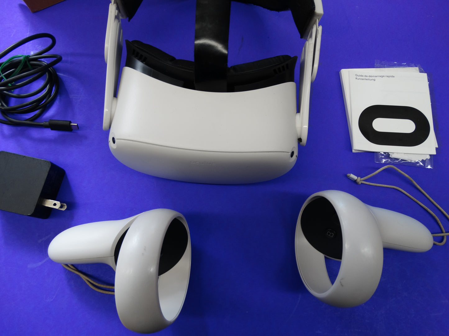 Oculus Quest 2 (Meta Quest 2) 256GB VR Headset with Extended Battery – All-in-One Virtual Reality