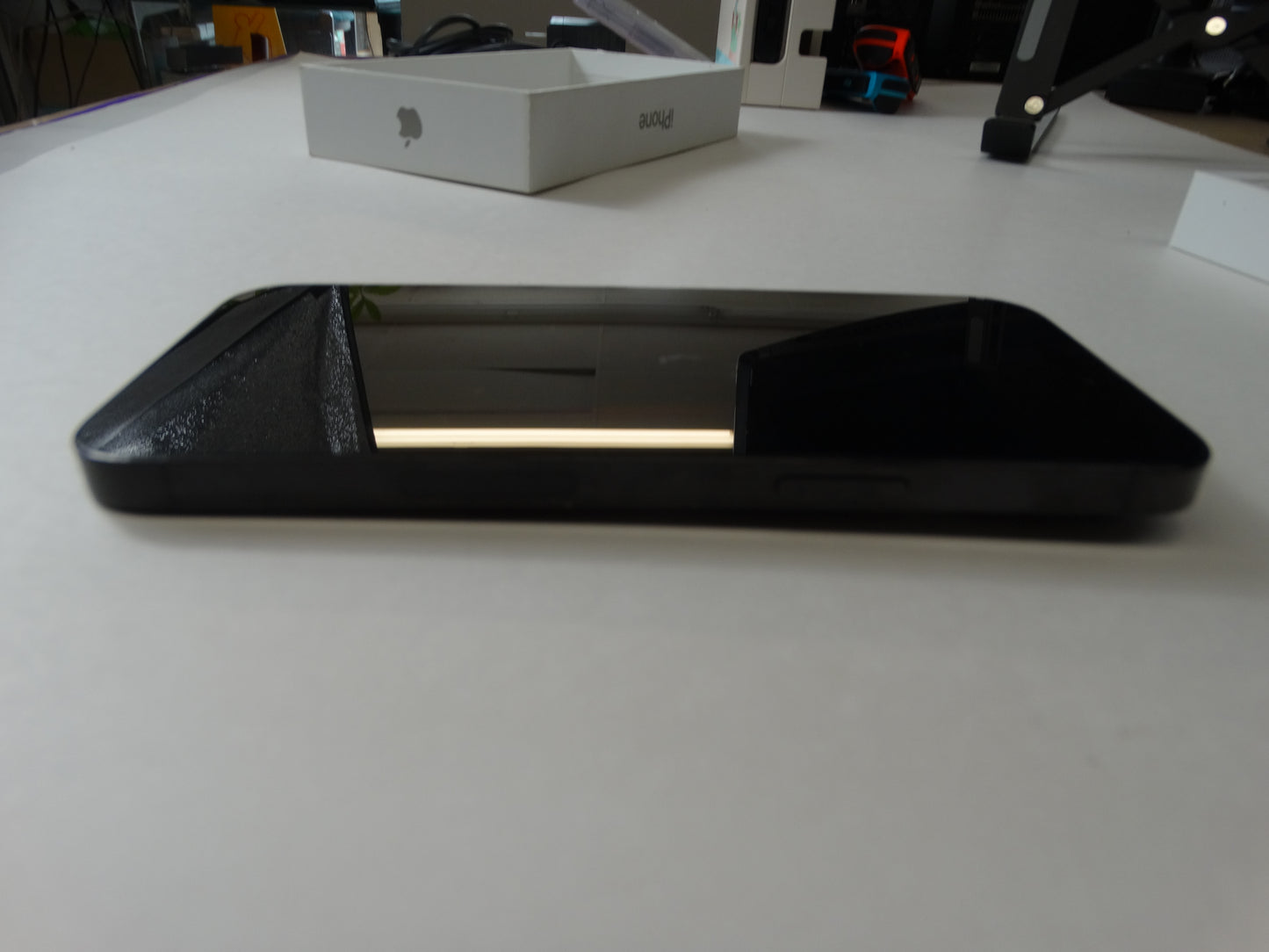 Apple iPhone 14 Pro Max ā 128GB, Black, Unlocked, 100% Battery Health (Model NQ8N3LL/A)