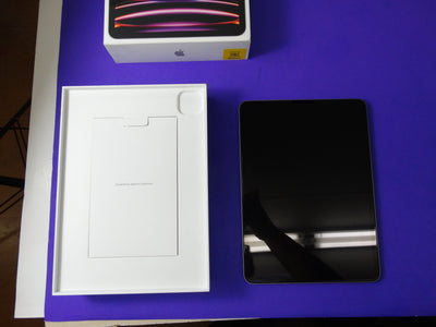 Apple iPad Pro 11-inch (4th Gen, 2022) β 128GB Wi-Fi, Model A2759 - WeBuyElectronic