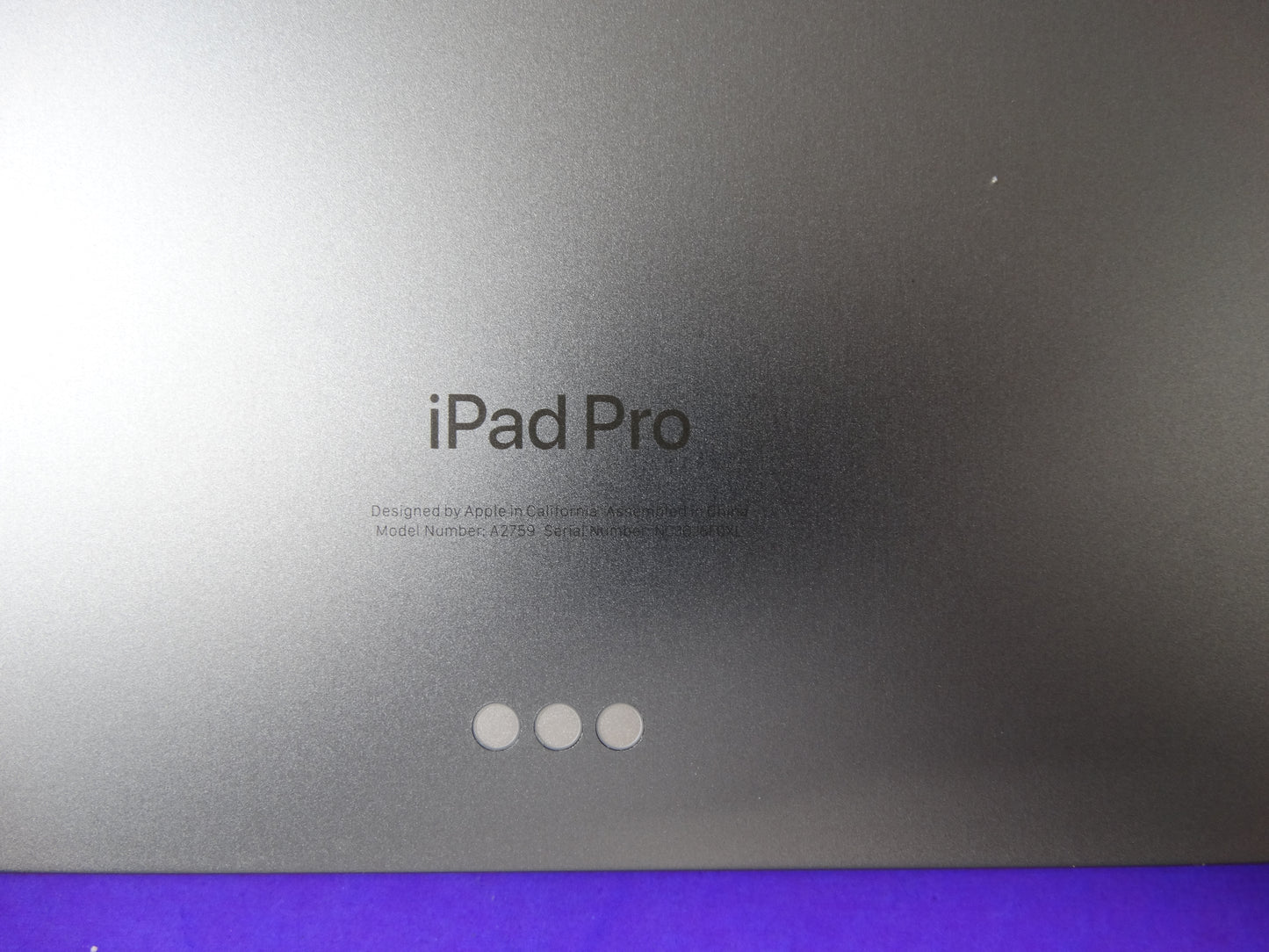 Apple iPad Pro 11-inch (4th Gen, 2022) ā 128GB Wi-Fi, Model A2759