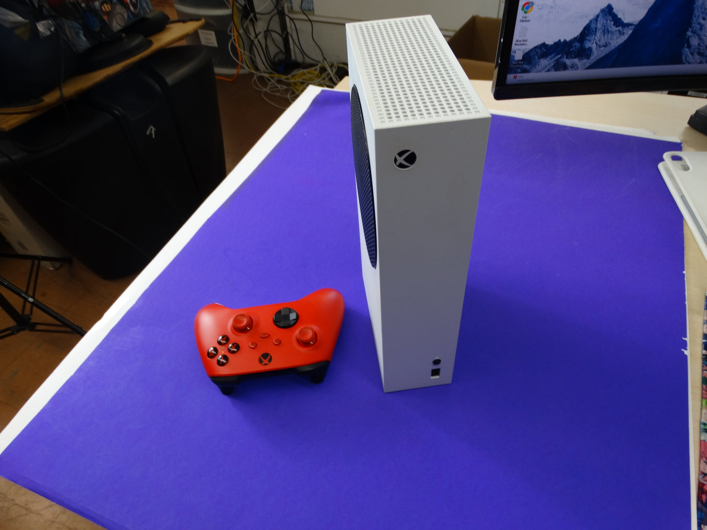 Microsoft Xbox Series S 512GB (2021 Edition) Console with Red Wireless Controller