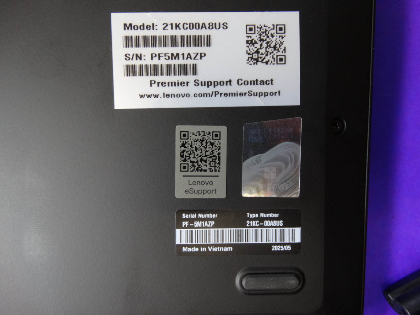 Lenovo ThinkPad X1 Carbon 12th Gen Laptop ā 16GB Memory, 512GB SSD, Core Ultra 7, 14ā WUXGA, Warranty Included