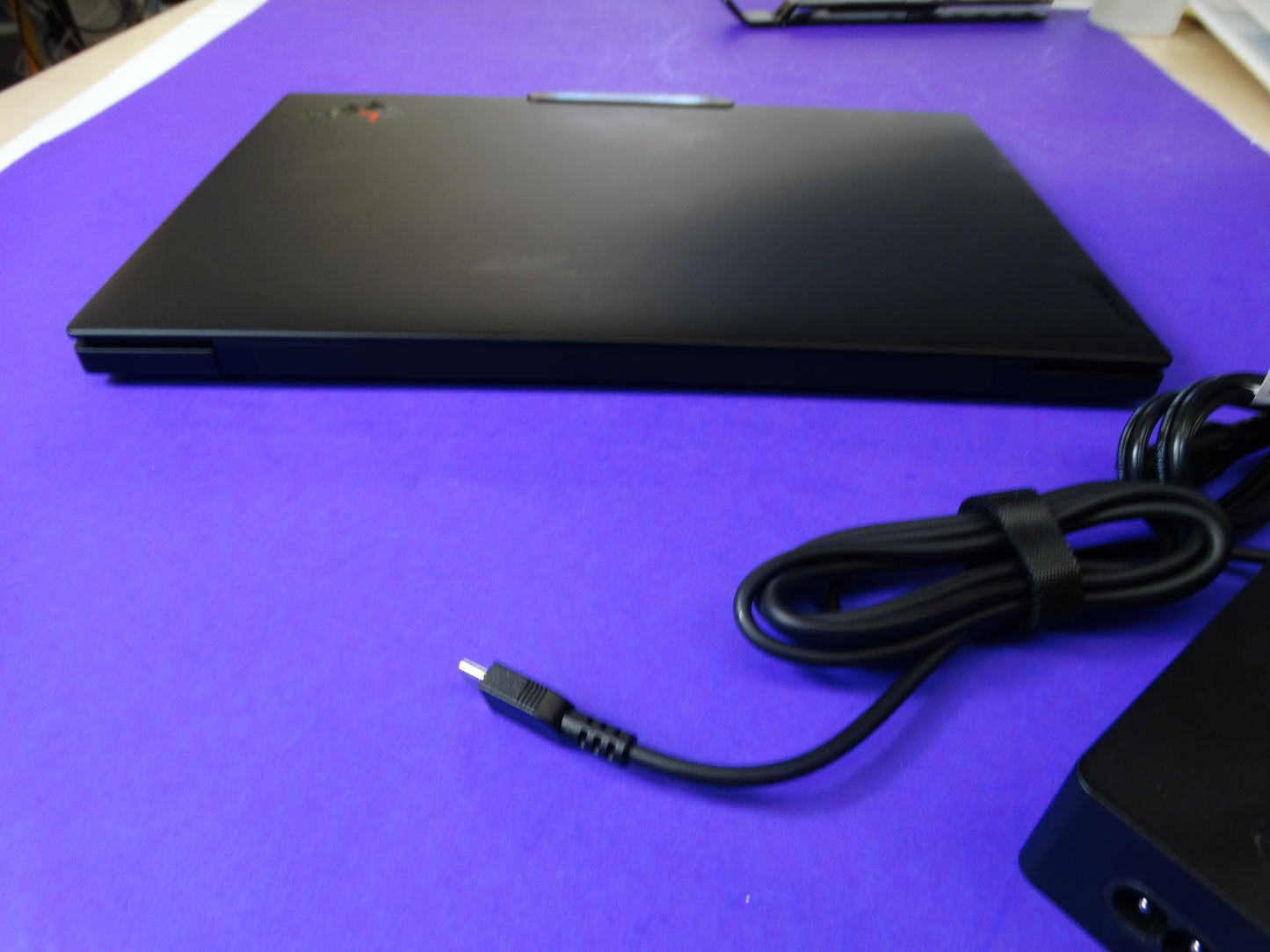 Lenovo ThinkPad X1 Carbon 12th Gen Laptop ā 16GB Memory, 512GB SSD, Core Ultra 7, 14ā WUXGA, Warranty Included