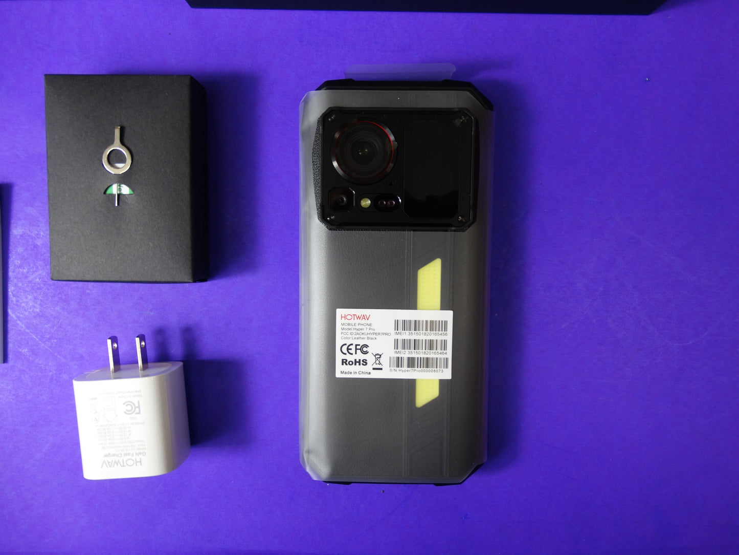 Hotwav Hyper 7 Pro 5G Rugged Smartphone New Unlocked