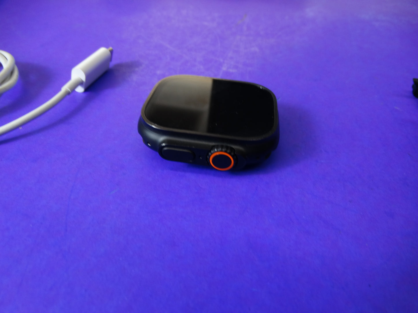 Apple Watch Ultra 2 (MX4P3LW/A) – 49mm Titanium Case, 100% Battery, watchOS 10