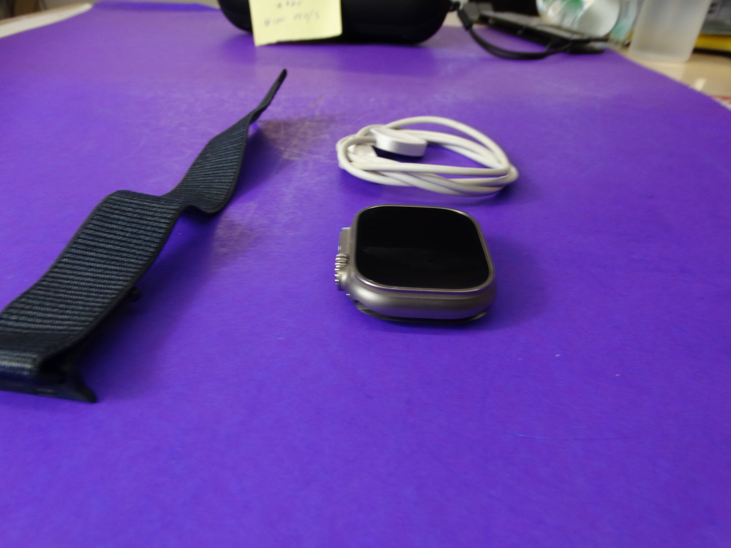 Apple Watch Ultra 2 (Model MREY3LVO/A) ā 95% Battery, watchOS 26.0.2