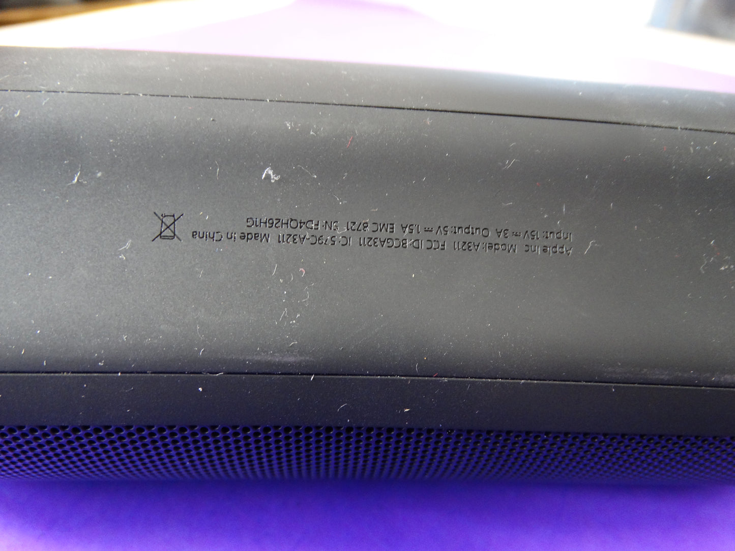 Beats Pill+ Portable Wireless Speaker (Model A324) ā Black by Apple