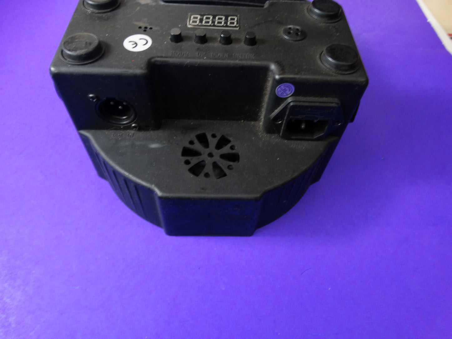 Set of 3 DMX LED PAR Can Stage Lights β RGB Mixing, Sound Active, Auto & DMX Modes