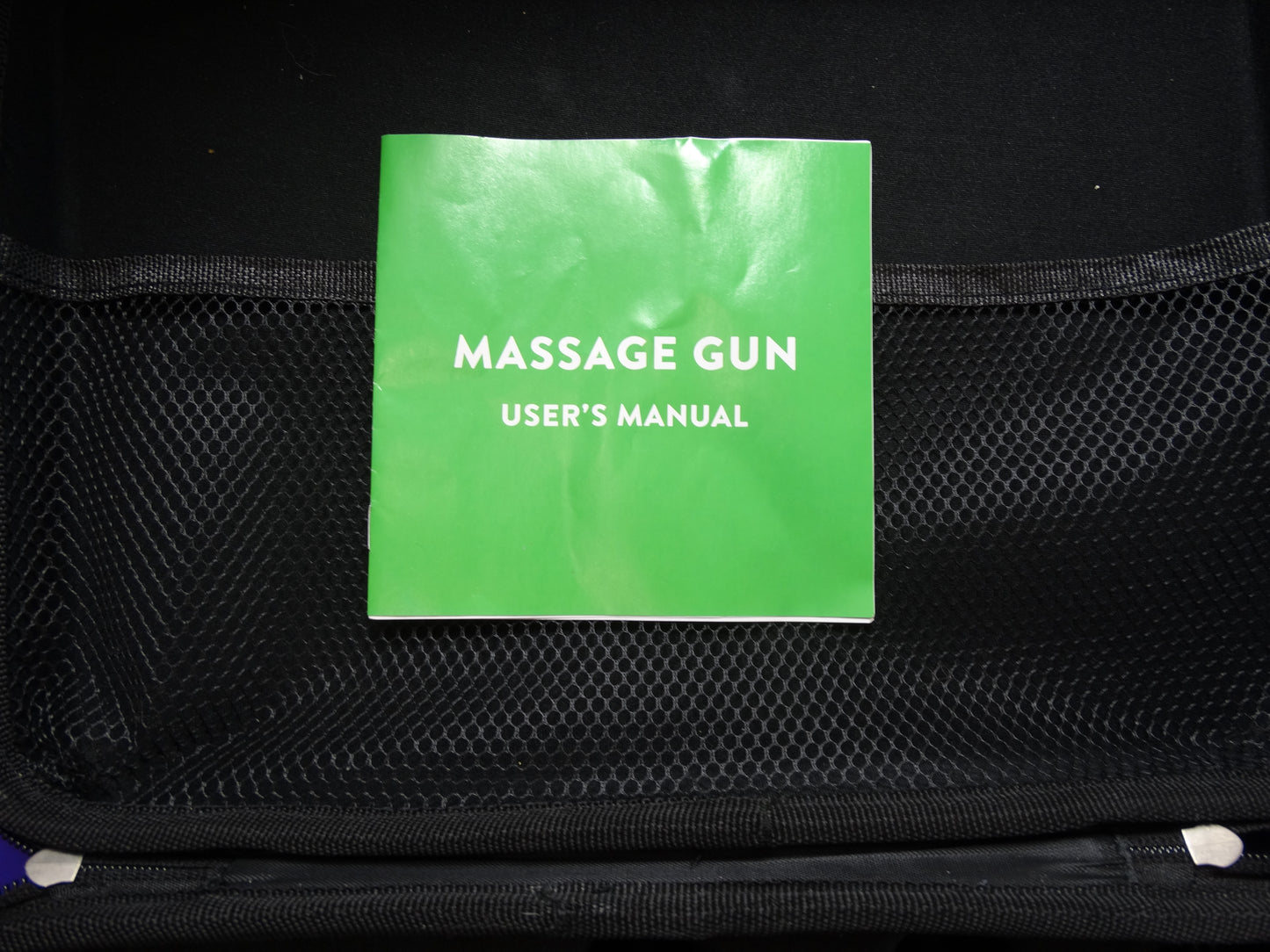 Deep Tissue Massage Gun – Portable Muscle Massager with 4 Heads & Carrying Case - WeBuyElectronic