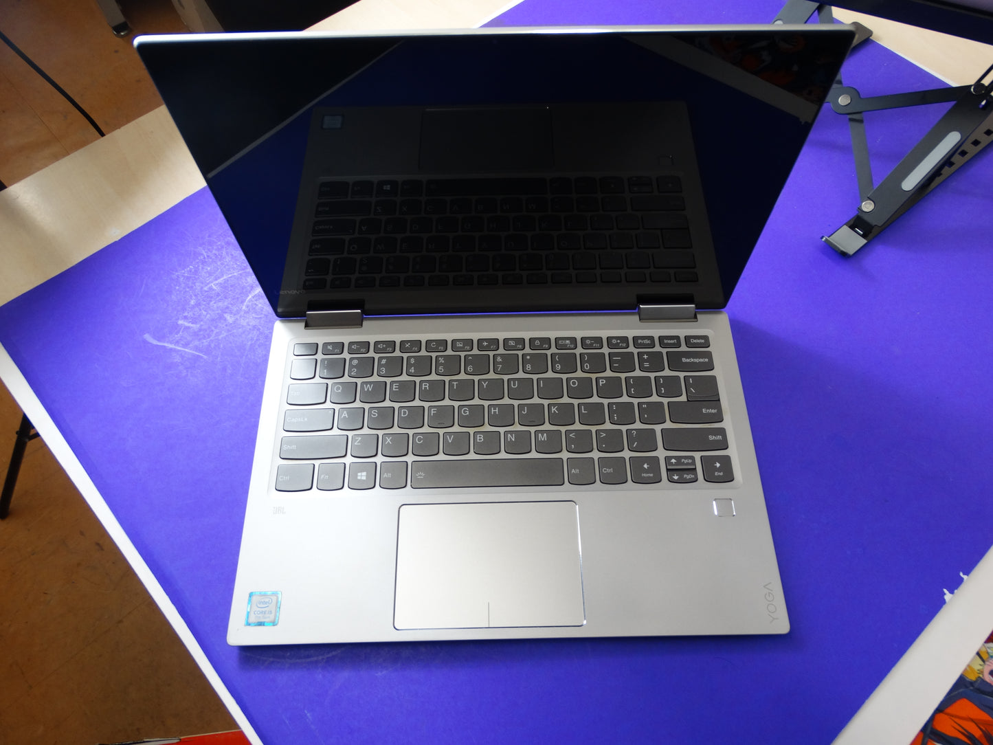 Lenovo Yoga 720 13.3” 2-in-1 Touchscreen Laptop – Intel Core i5-7200U, 8GB RAM, 256GB SSD, Windows 10, 70% Battery - WeBuyElectronic