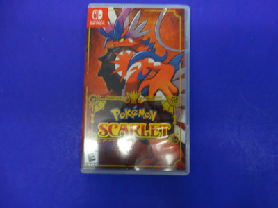 Pokémon Scarlet (Nintendo Switch, 2022) – Explore the Paldea Region Adventure - WeBuyElectronic