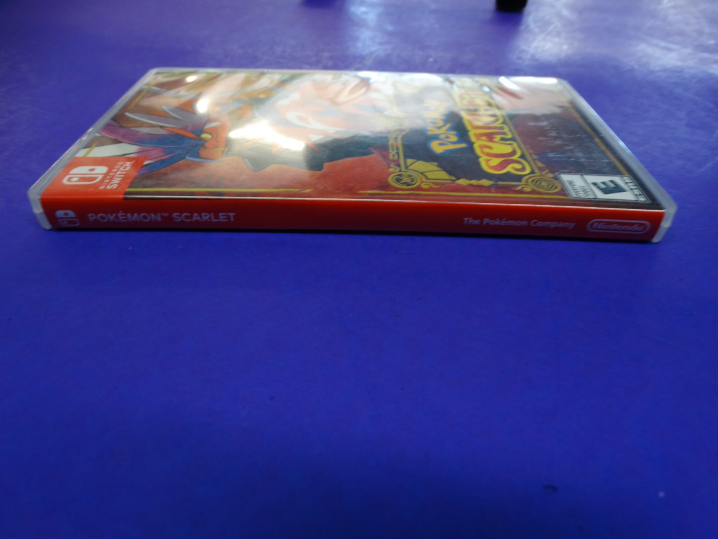 Pokémon Scarlet (Nintendo Switch, 2022) – Explore the Paldea Region Adventure - WeBuyElectronic