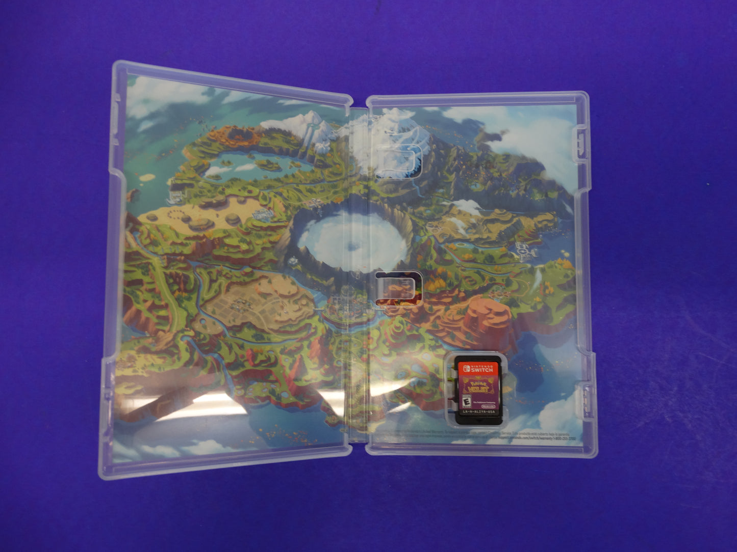 Pokémon Scarlet (Nintendo Switch, 2022) – Explore the Paldea Region Adventure - WeBuyElectronic