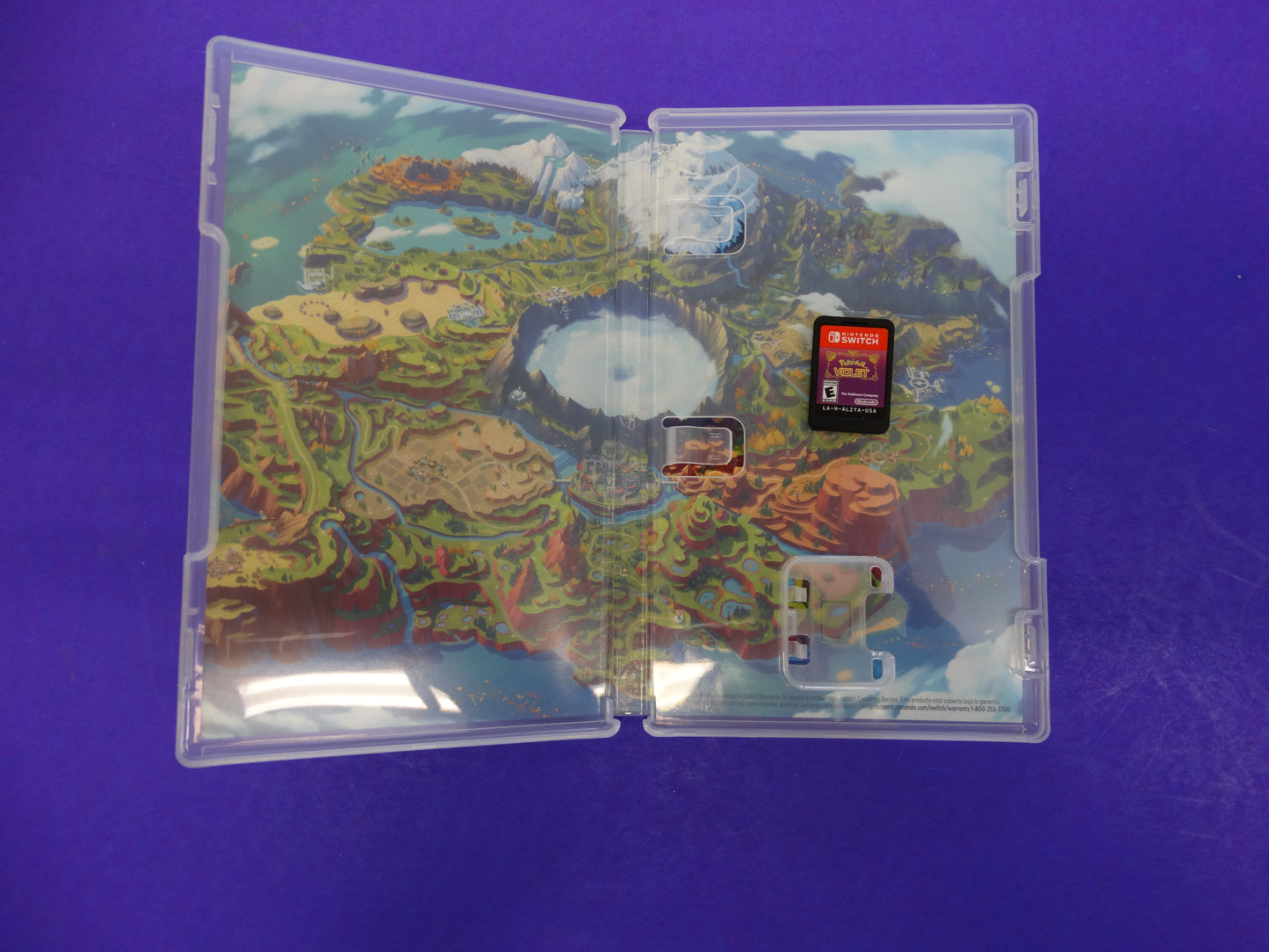 Pokémon Scarlet (Nintendo Switch, 2022) – Explore the Paldea Region Adventure - WeBuyElectronic