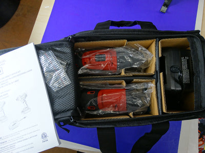 CRAFTSMAN 20V MAX Cordless Drill and Impact Driver Combo Kit