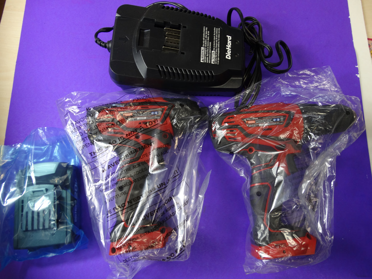 CRAFTSMAN 20V MAX Cordless Drill and Impact Driver Combo Kit