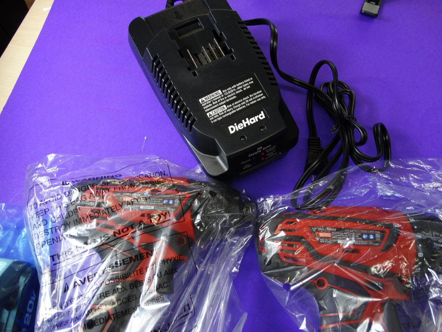 CRAFTSMAN 20V MAX Cordless Drill and Impact Driver Combo Kit