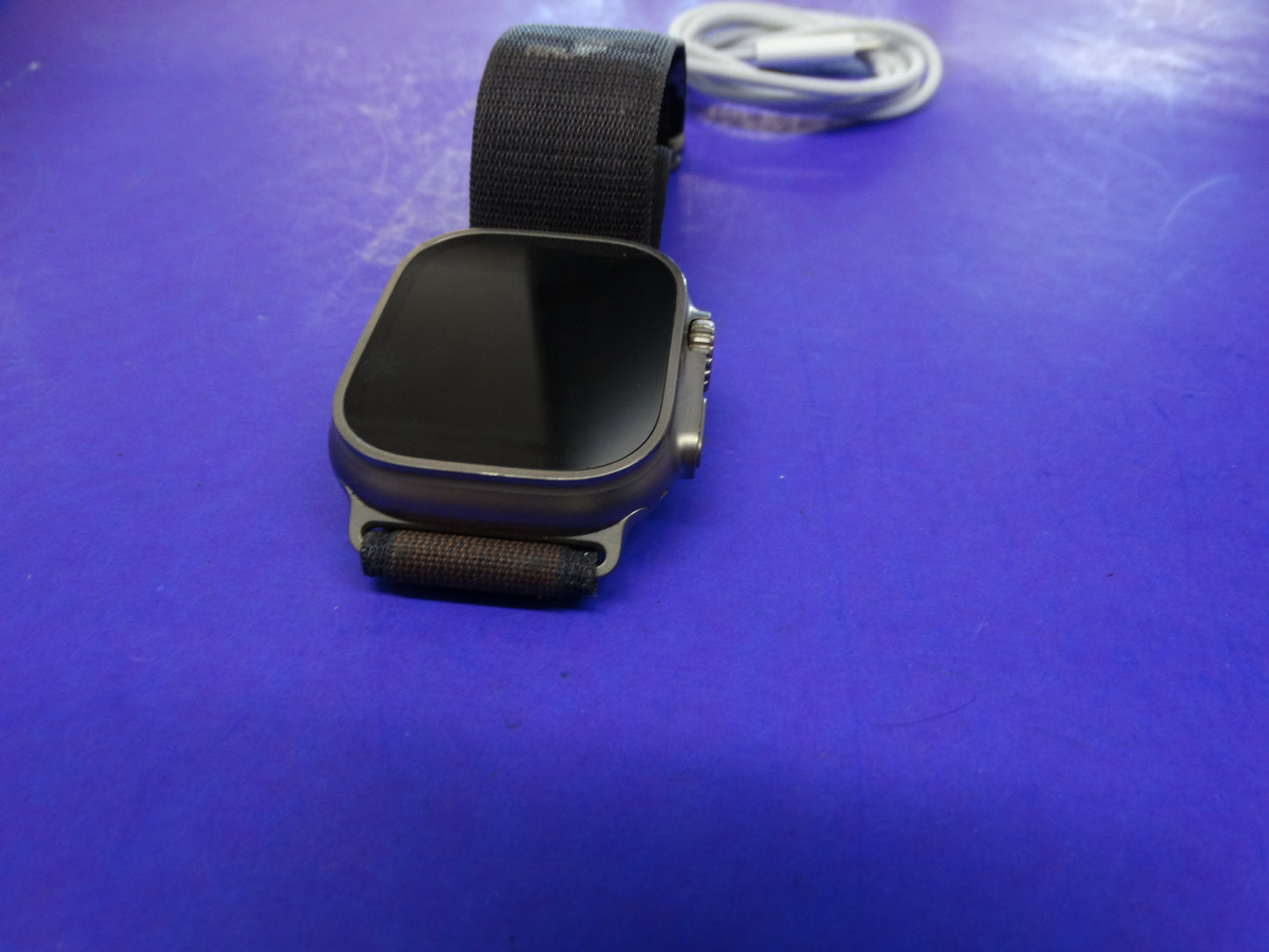 Apple Watch Ultra 2 (MREW3LL/A) – 49mm Titanium Case, 95% Battery Health - WeBuyElectronic