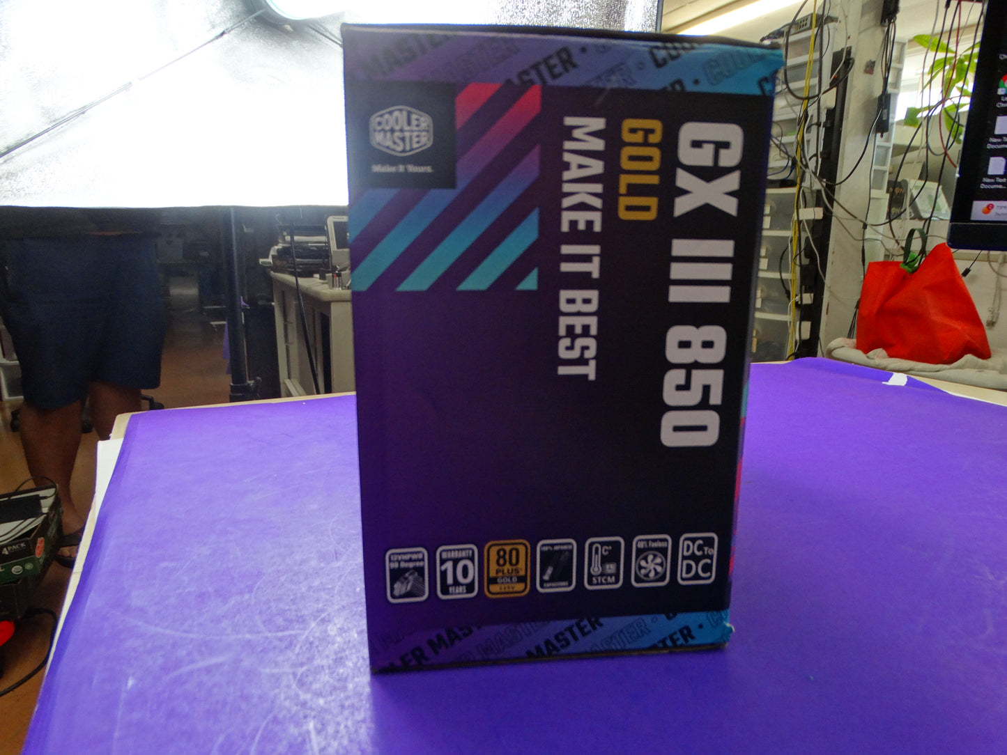 Cooler Master GX III 850 Gold – Fully Modular ATX 3.0 Power Supply (PCIe 5.0 Ready) - WeBuyElectronic