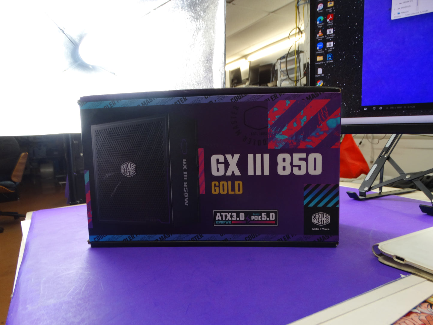 Cooler Master GX III 850 Gold – Fully Modular ATX 3.0 Power Supply (PCIe 5.0 Ready) - WeBuyElectronic