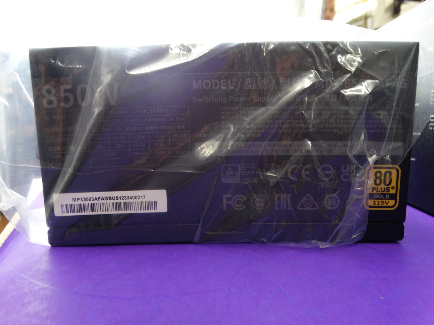 Cooler Master GX III 850 Gold – Fully Modular ATX 3.0 Power Supply (PCIe 5.0 Ready) - WeBuyElectronic