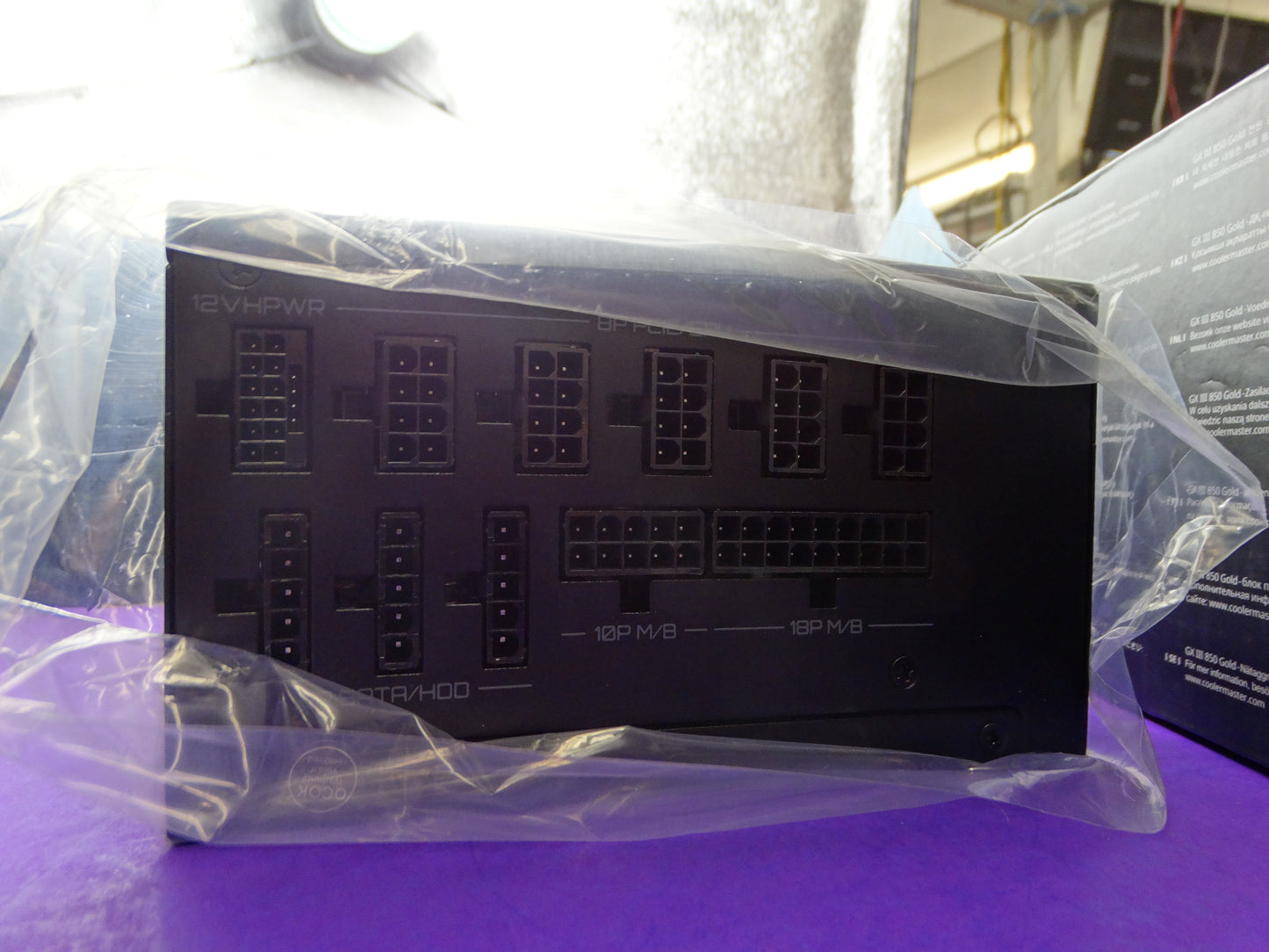 Cooler Master GX III 850 Gold – Fully Modular ATX 3.0 Power Supply (PCIe 5.0 Ready) - WeBuyElectronic